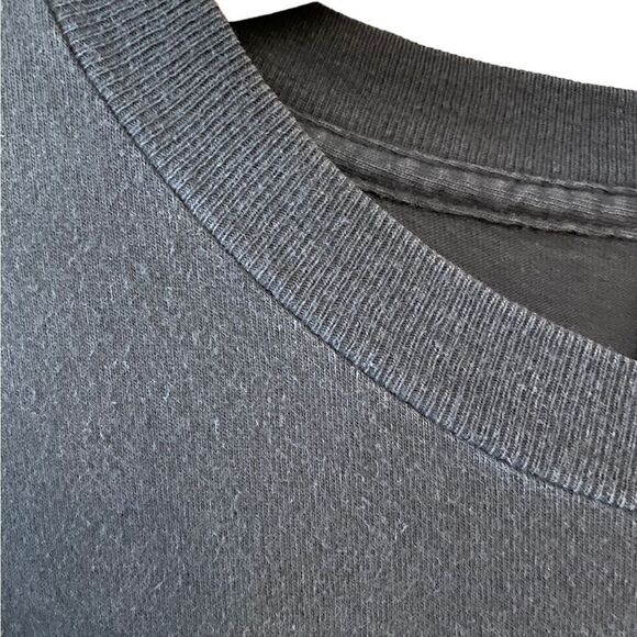 O’Neil XL Black LaraLee Fluorescent Alas Kitty Vintage SingleStitch Rare T-Shirt - Picture 6 of 8